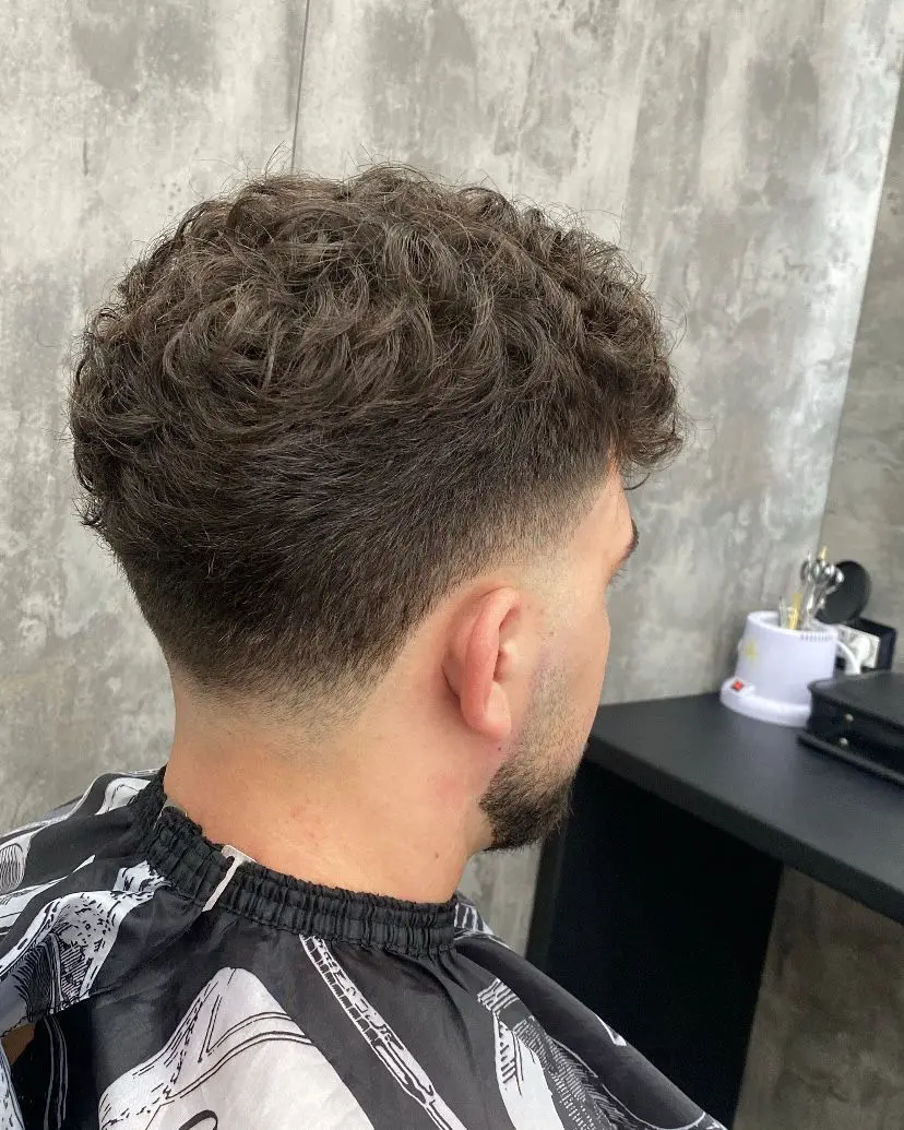 Foto taglio di capelli