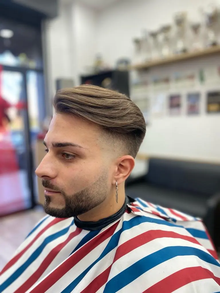 Foto taglio di capelli