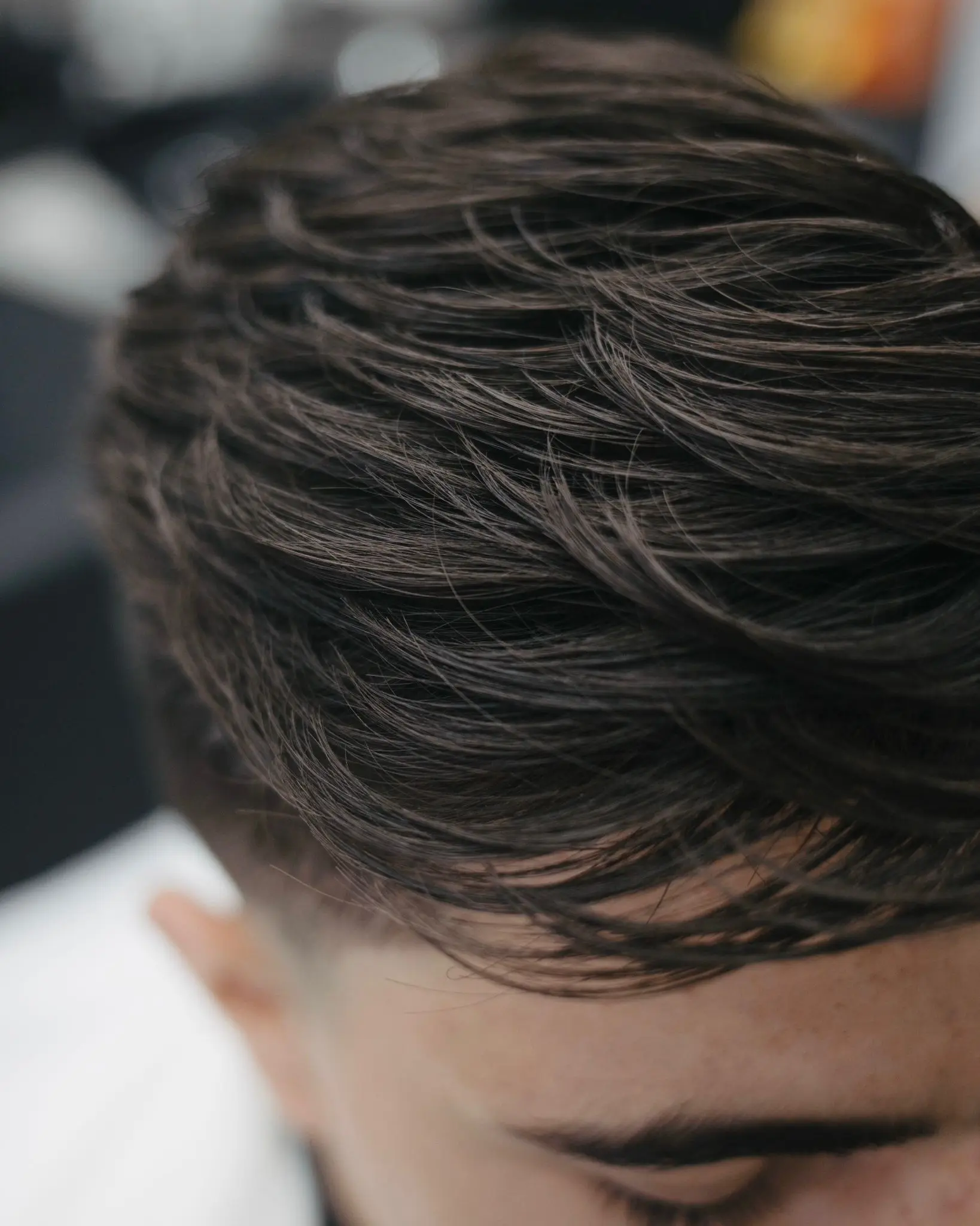 Foto taglio di capelli