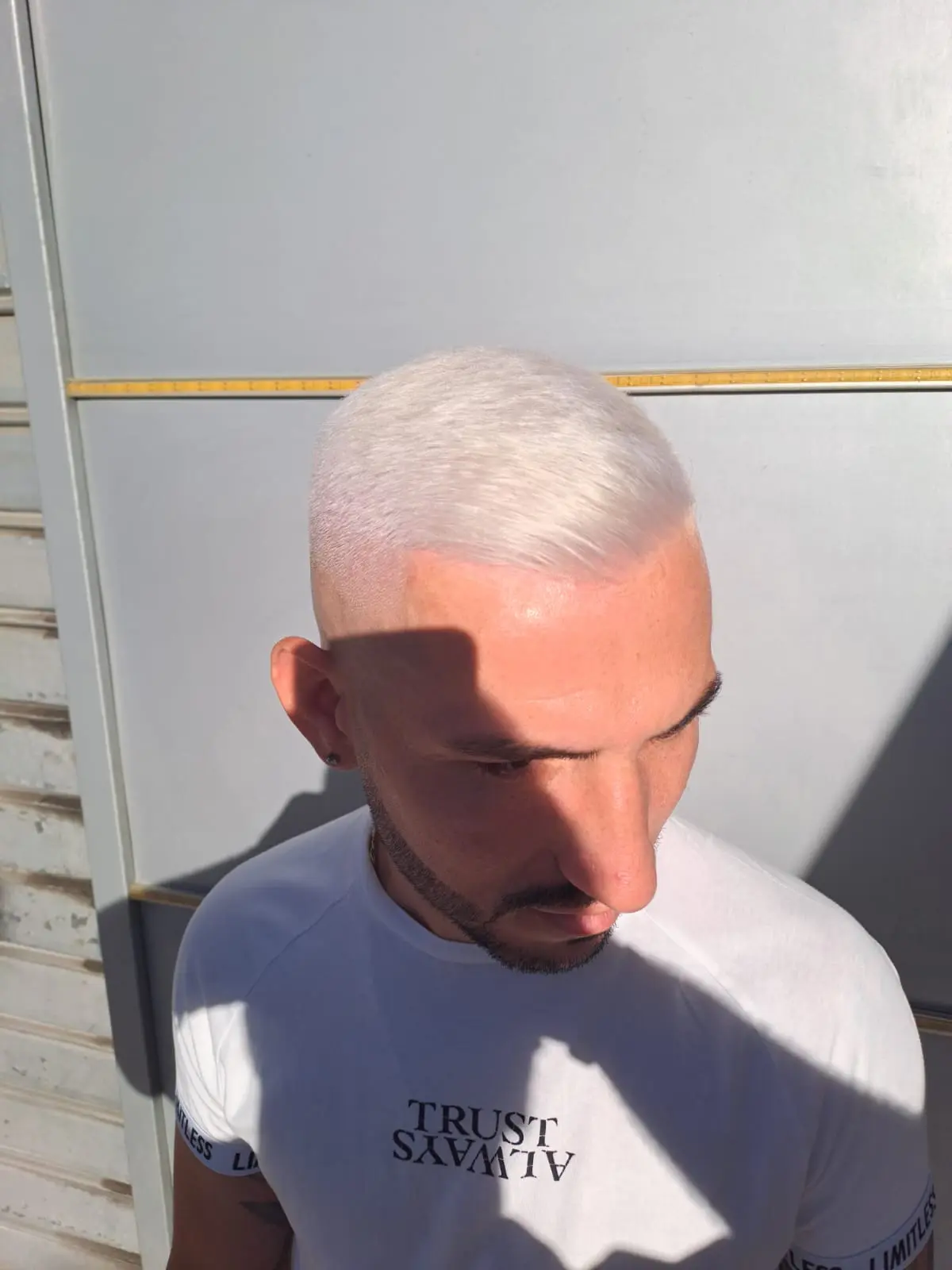 Foto taglio di capelli