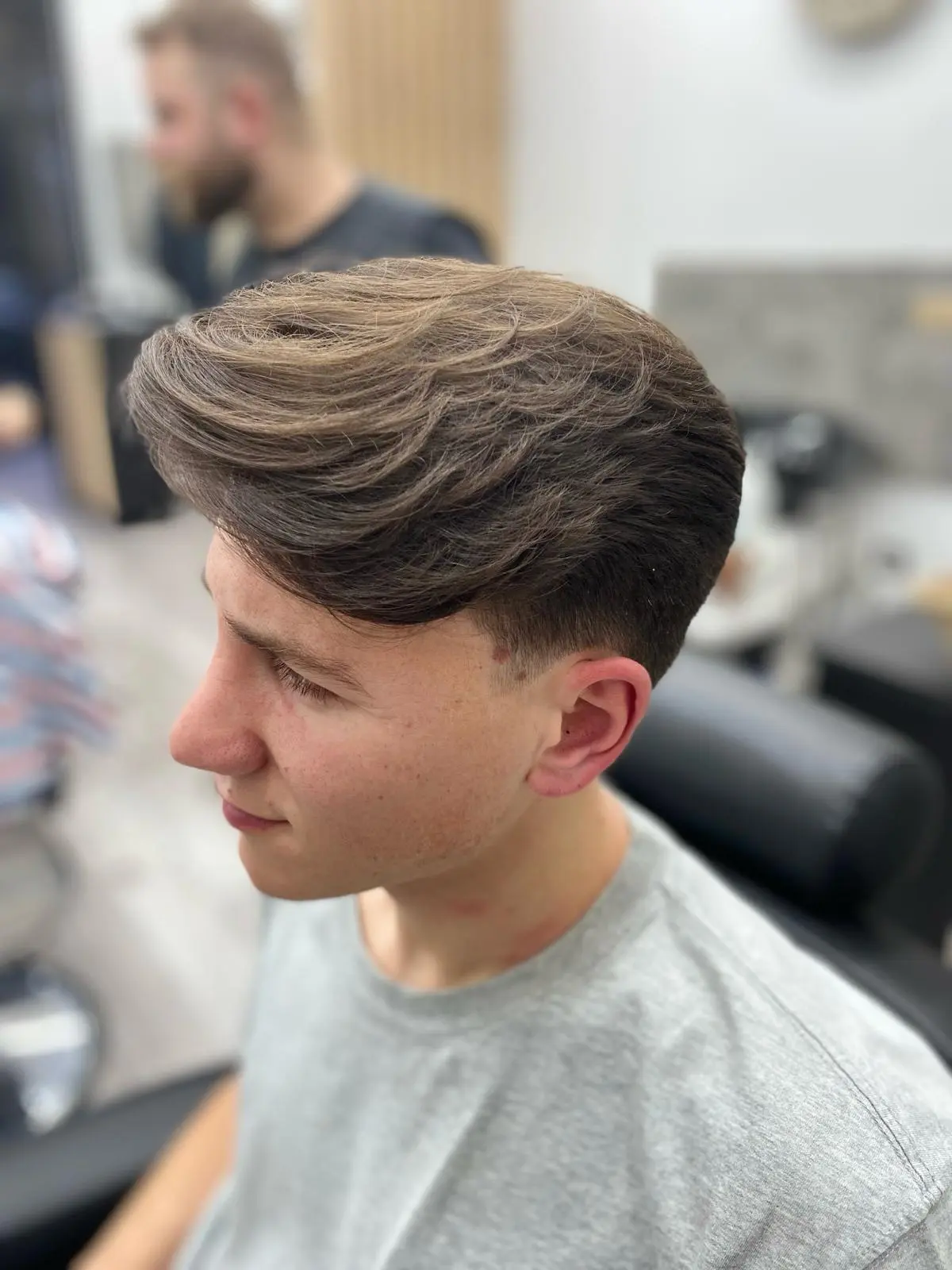 Foto taglio di capelli