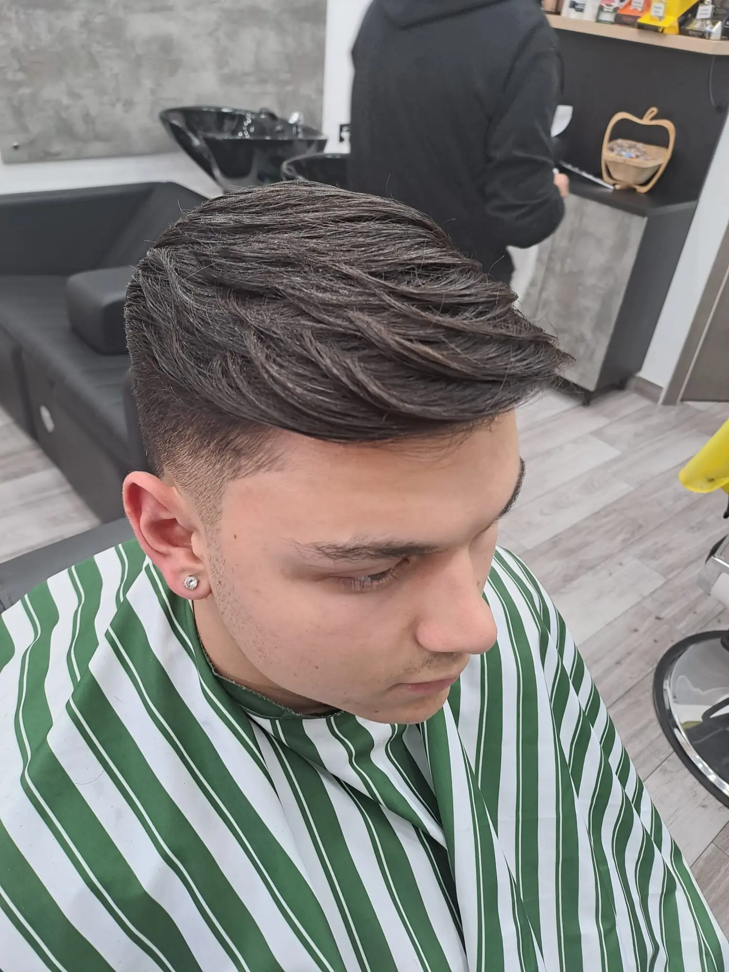Foto taglio di capelli