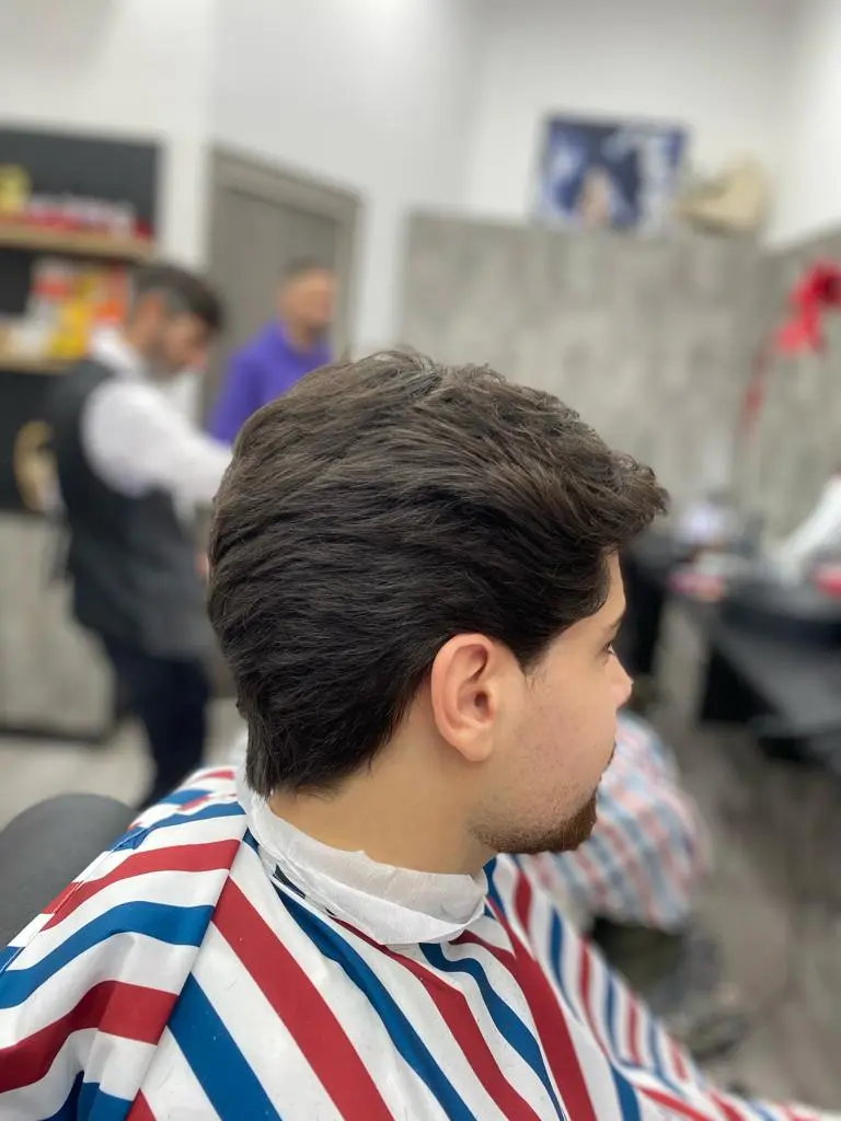 Foto taglio di capelli